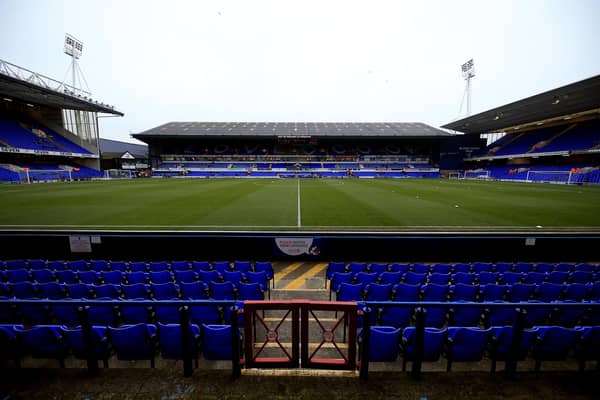 Buxton are at Ipswich Town's Portman Road in the FA Cup this afternoon.