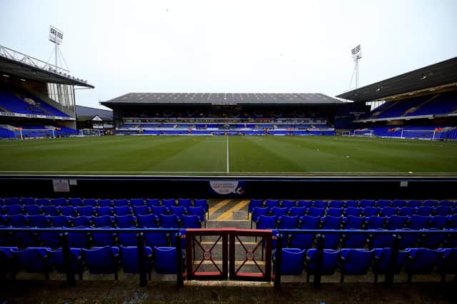 Buxton are at Ipswich Town's Portman Road in the FA Cup this afternoon.