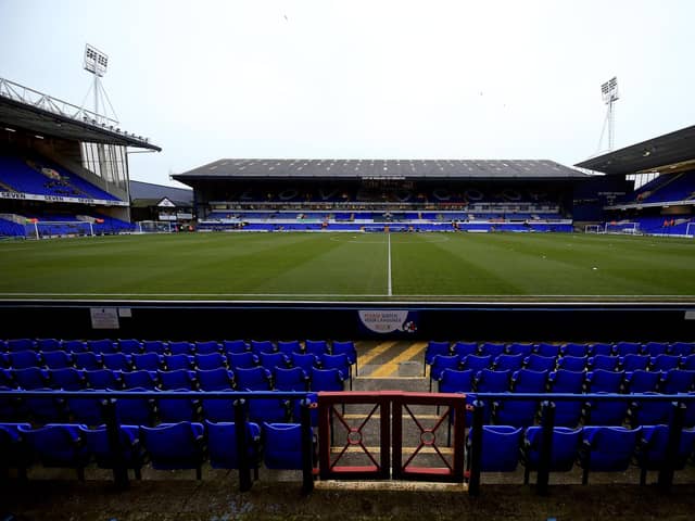 Buxton are at Ipswich Town's Portman Road in the FA Cup this afternoon.