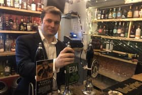 MP Robert Largan has launched a competition to find High Peak’s best pub.