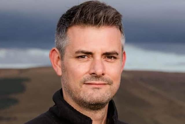 High Peak's MP Jon Pearce