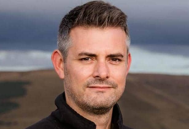 High Peak's MP Jon Pearce