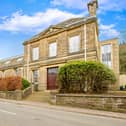 Ladybower Lodge - the former Yorkshire Bridge filter house. Picture: ELR.