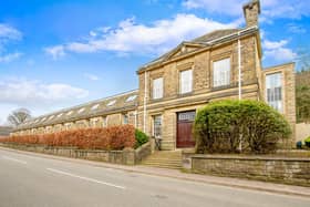 Ladybower Lodge - the former Yorkshire Bridge filter house. Picture: ELR.