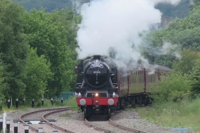 The Buxton Spa Express. Photo by Graham Wood