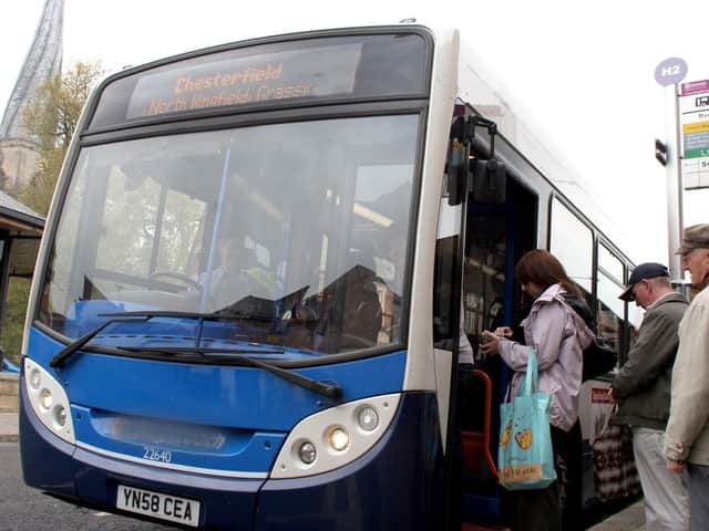 More bus priority lanes at traffic lights, harsher enforcement of “inconsiderate” parking on bus routes and more frequent services could be on the way for Derbyshire.