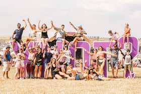 Party time at Y Not Festival (photo: Max Miechowski/Y Not festival)