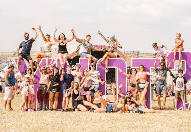 Party time at Y Not Festival (photo: Max Miechowski/Y Not festival)