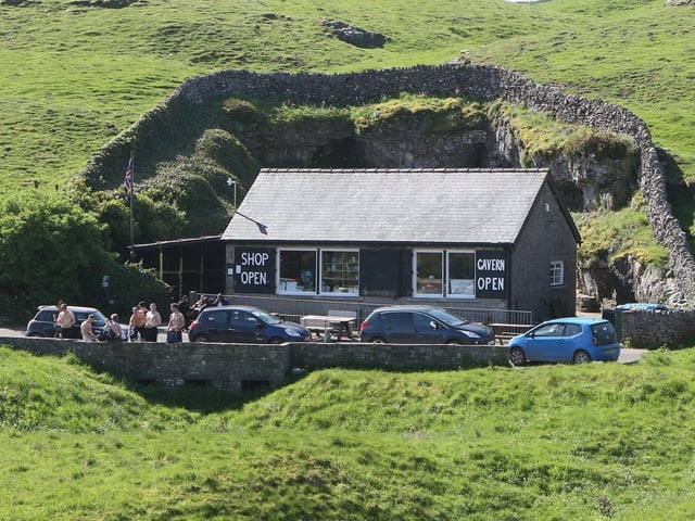 The Blue John Cavern is another of the Peak District’s remarkable caves - and it is well worth taking the tour to explore the site.