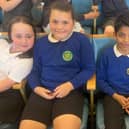 Pear Tree children ready to perform