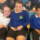 Pear Tree children ready to perform