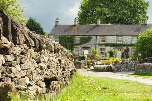 Tucked away off the A515 and close to Bakewell, Monyash has countryside walks aplenty on the doorstep as well as the ever-popular Old Smithy Tearooms and Bull’s Head pub next door. The low level of house sales actually saw a small decrease in house sale values last year to an average of £423,750.