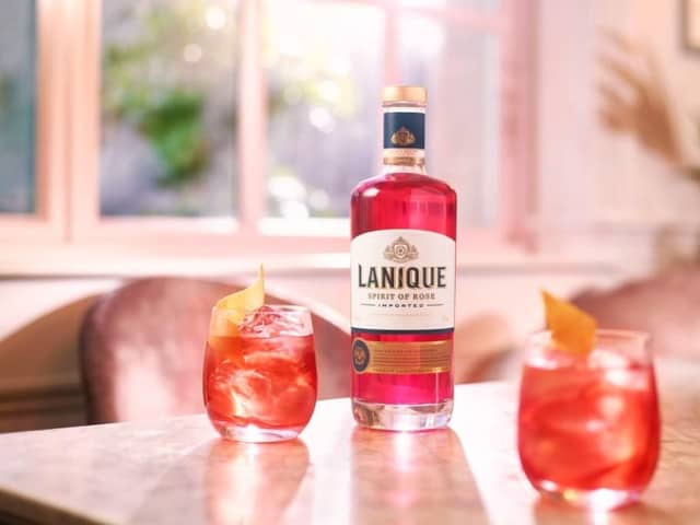 Lanique Spirit of Rose.