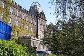Derbyshire County Council's Matlock headquarters