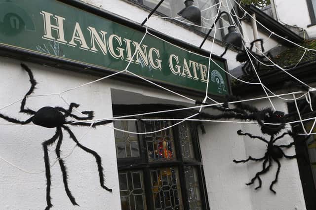 Halloween at the Hanging Gate. Photo Jason Chadwick