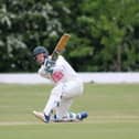 Matt Whitehouse struck a brilliant 78 not out from 52 balls in Buxton's defeat.