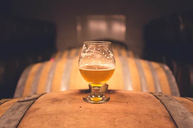 Buxton Brewery has been named one of the world's best by RateBeer.