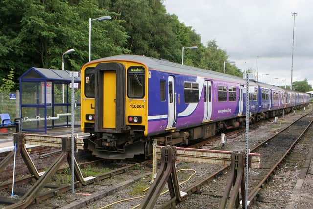 Northern Rail is advising passengers not to travel today