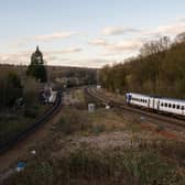 No trains will run between Sheffield and Hope stations on Saturday 8, Sunday 9, and Sunday 16 April, to allow essential upgrade work along the line.