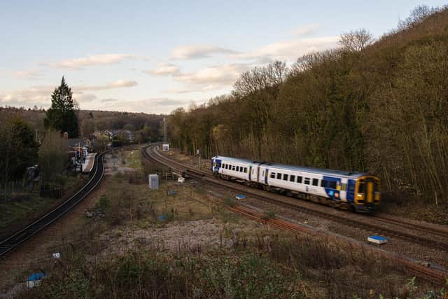 No trains will run between Sheffield and Hope stations on Saturday 8, Sunday 9, and Sunday 16 April, to allow essential upgrade work along the line.