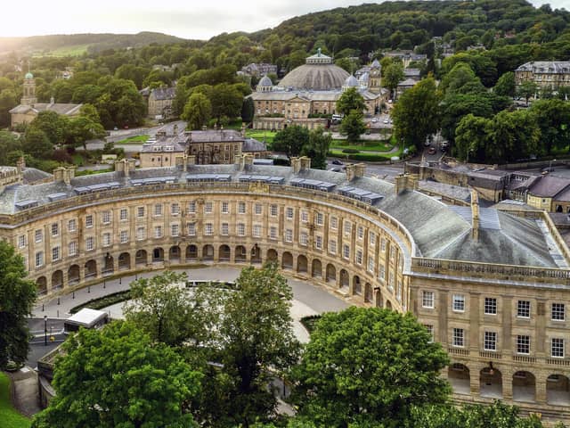 Buxton Crescent Spa Hotel named as a finalist in Good Spa Guide now needs your votes. Photo submitted