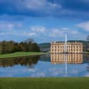 Chatsworth House.