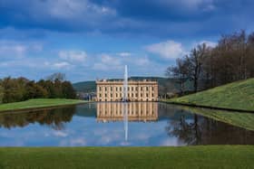 Chatsworth House.