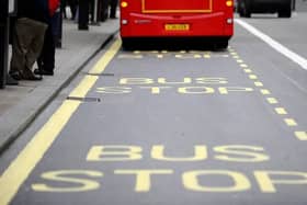 Department for Transport figures show passengers took 14.2 million bus journeys in Derbyshire in the year to March.