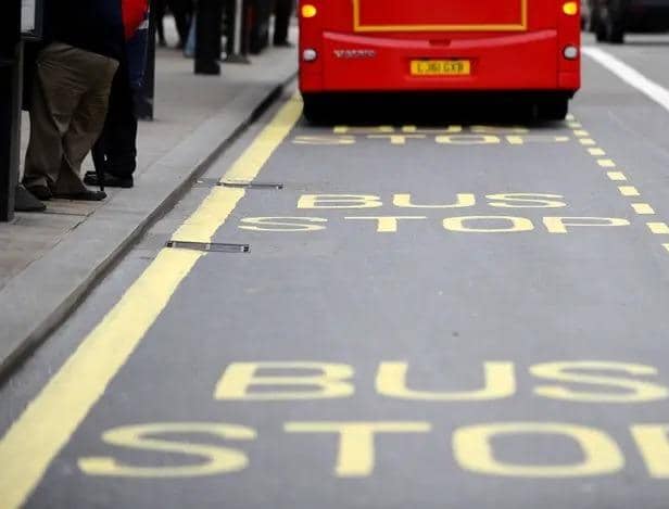 Department for Transport figures show passengers took 14.2 million bus journeys in Derbyshire in the year to March.