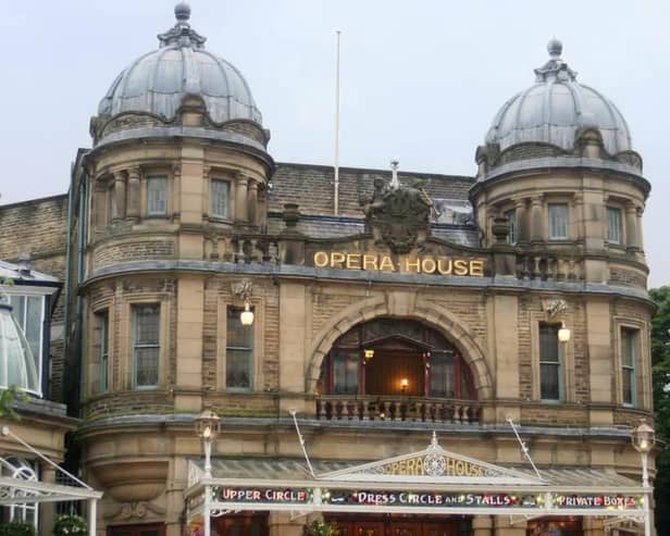 Buxton Opera House.