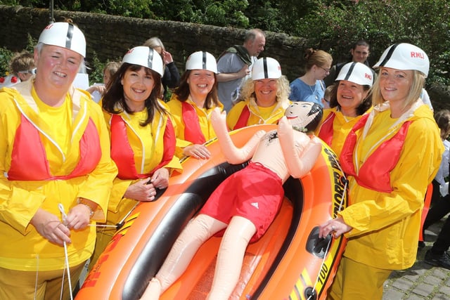 Lifeboat ladies