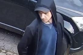 Anyone with information is asked to contact police on 101