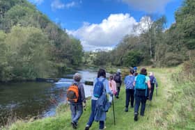 Everyone is welcome to join a social walk during the YHA Festival of Walking