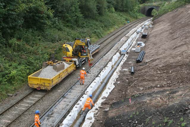 Rail repairs at Hague Bar pushed back to mid-September finish