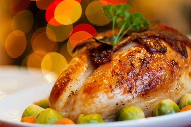 Christmas dinners can be ordered for home delivery. Image: Pixabay.