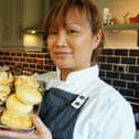 Ann Marie Eastmond has opened her open bakery from her house to bring taste of home to the High Peak. Photo Brian Eyre