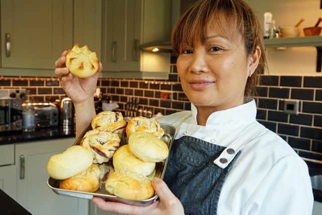 Ann Marie Eastmond has opened her open bakery from her house to bring taste of home to the High Peak. Photo Brian Eyre