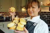 Ann Marie Eastmond has opened her open bakery from her house to bring taste of home to the High Peak. Photo Brian Eyre