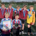 Harpur Hill - Midlands Regional Champions and stay on course for Wembley dream date.