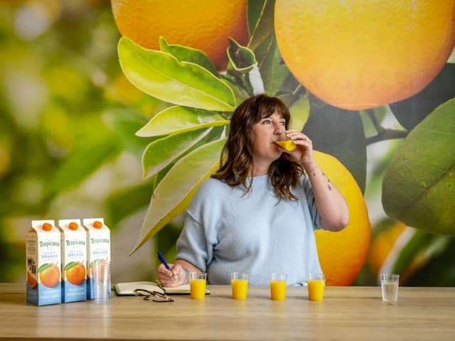 Nathalie Leenknecht, Master of Orange at Tropicana.