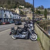 Matlock Bath on Sunday, March 22. Picture: Derbyshire Roads Policing Unit