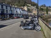 Matlock Bath on Sunday, March 22. Picture: Derbyshire Roads Policing Unit
