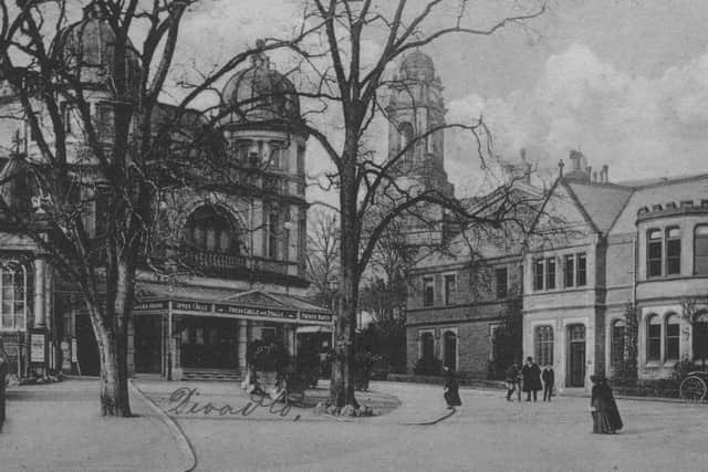 The Opera House and Clubhouse