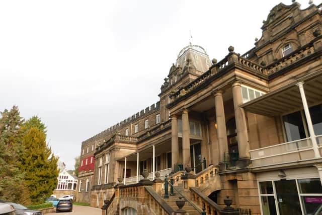 Derbyshire County Council HQ at County Hall.