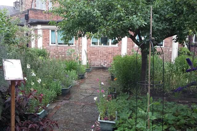 New Mills School is welcoming visitors as part of the National Garden Scheme on Saturday July, 8 and Sunday July, 9. Pic submitted