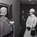 Buxton Advertiser Archive, visit of Princess Anne 16/11/72, the Princess opens Buxton's swimming pool