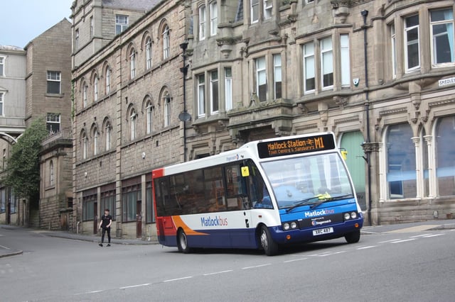 There are hopes the changes could improve services for rural passengers in Derbyshire