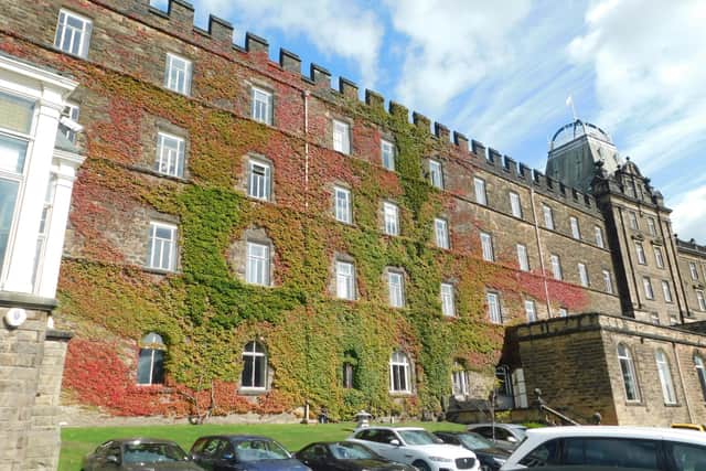 Derbyshire County Council HQ in Matlock