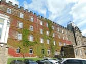 Derbyshire County Council HQ in Matlock