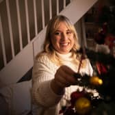 Stephanie says her life was saved by a call to the Samaritans after a Christmas crisis in 2015. (Photo: ©Abbie Trayler-Smith)